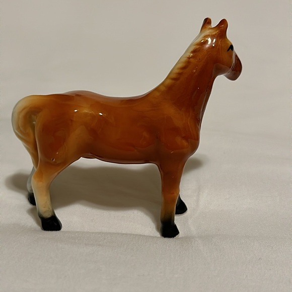 VINTAGE Horse Figurine Miniature 3” - Picture 2 of 9
